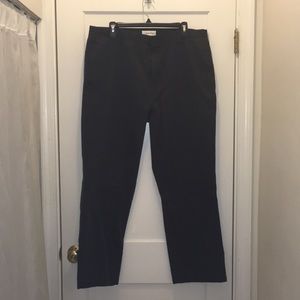 Black Calvin Klein Pants